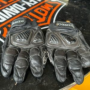 Alpinestars bike gloves